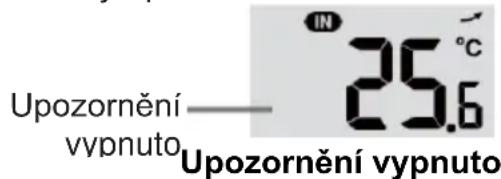 TECHNOLINE WS 1900 - Nastavení upozornění - 2