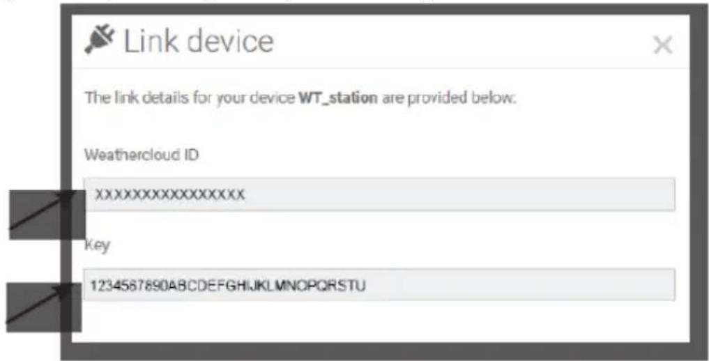 TECHNOLINE WS 1900 - Crear una cuenta Weathercloud - 4
