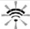 TECHNOLINE WS 1900 - Wi-fi connection status - 2