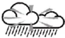 TECHNOLINE WS 1900 - Wettervorhersage - 5