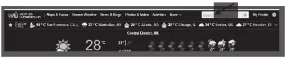 TECHNOLINE WS 1900 - Visualizzazione delle informazioni meteo sul sito web Wunderground - 1