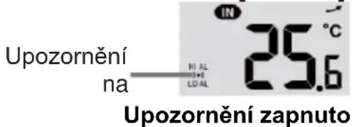 TECHNOLINE WS 1900 - Nastavení upozornění - 1