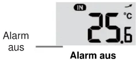 TECHNOLINE WS 1900 - Alarm einstellen - 2