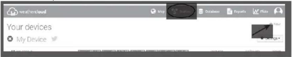 TECHNOLINE WS 1900 - Creazione di un account per l'accesso al sito web Weathercloud - 2