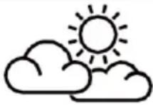 TECHNOLINE WS 1900 - Previsioni meteo - 2