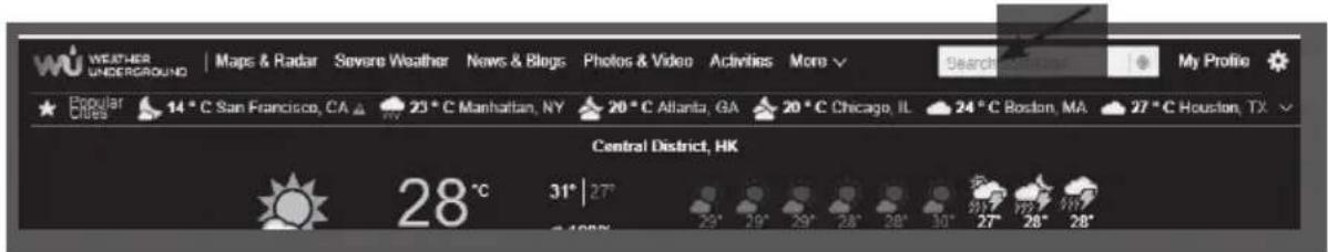 TECHNOLINE WS 1900 - View your weather data in WUnderground - 1