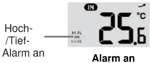 TECHNOLINE WS 1900 - Alarm einstellen - 1