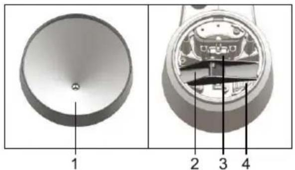 TECHNOLINE WS 1900 - Rain gauge - 1