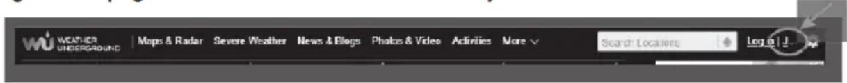 TECHNOLINE WS 1900 - Creazione di un account per l'accesso al sito web Weather Underground - 1