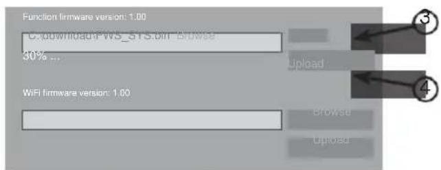 TECHNOLINE WS 1900 - Firmware update steps - 1
