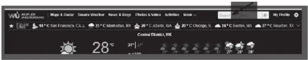 TECHNOLINE WS 1900 - Uw weergegevens bekijken in WUnderground - 1
