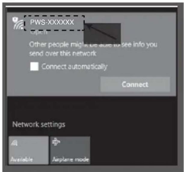 TECHNOLINE WS 1900 - Einrichtung der Wi-Fi-Verbindung - 2