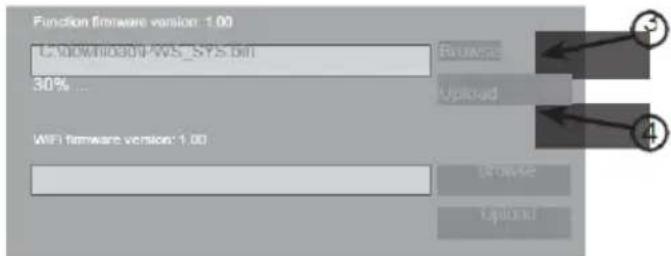 TECHNOLINE WS 1900 - Firmware-updatestappen - 1