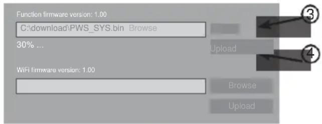 TECHNOLINE WS 1900 - Einzelschritte zur Firmware-Aktualisierung - 1