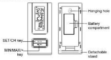 TECHNOLINE WS 9117 - 2