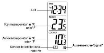 TECHNOLINE WS 9117 - LCD-BILDSCHIRM: - 1