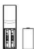 TECHNOLINE WS 9117 - HOW TO INSTALL AND REPLACE BATTERIES IN THE TEMPERATURE TRANSMITTER - 1