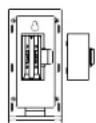 TECHNOLINE WS 9117 - PLAATSEN EN VERVANGEN VAN BATTERIJEN IN HET TEMPERATUURSTATION - 1