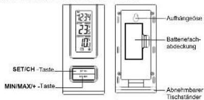 TECHNOLINE WS 9117 - 2