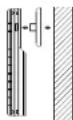 TECHNOLINE WS 9117 - POSITIONING THE OUTDOOR TRANSMITTER: - 2
