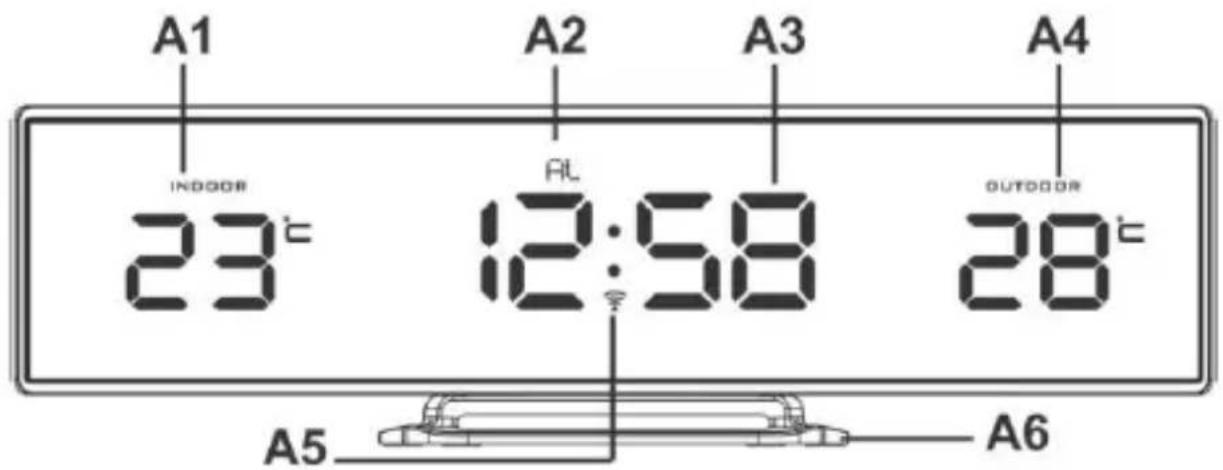 TECHNOLINE WS 6812 - Technische Daten - 1
