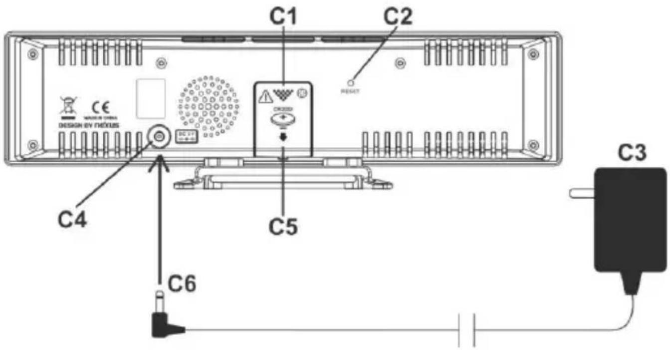 TECHNOLINE WS 6812 - SPÉCIFICATIONS - 3