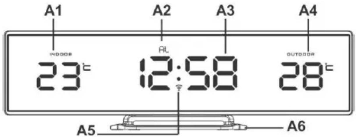TECHNOLINE WS 6812 - SPECIFIKACE - 1