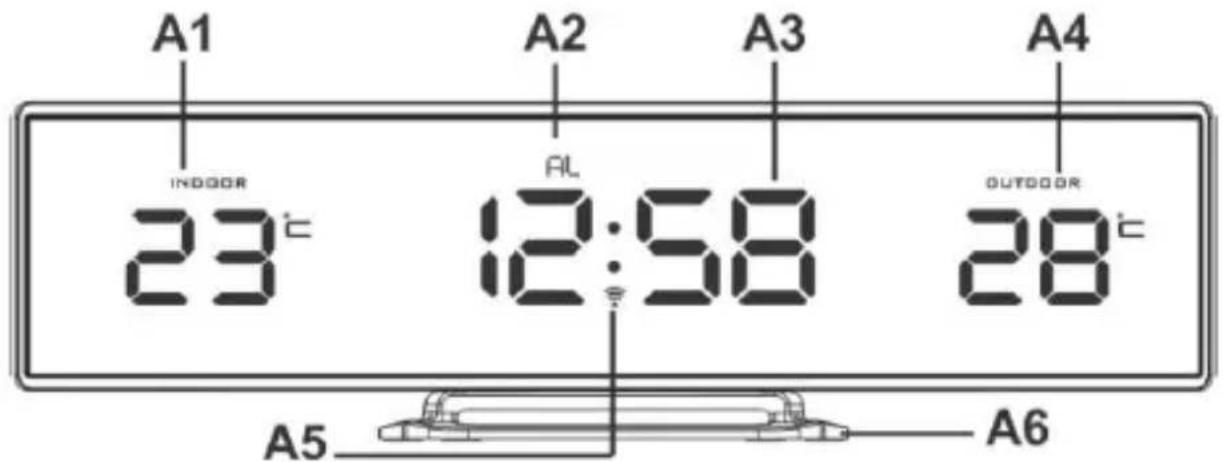TECHNOLINE WS 6812 - SPECIFICATIONS - 1