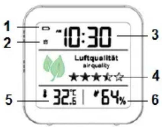 TECHNOLINE WL 1020 - WL 1020 – Manuale di istruzioni - 1