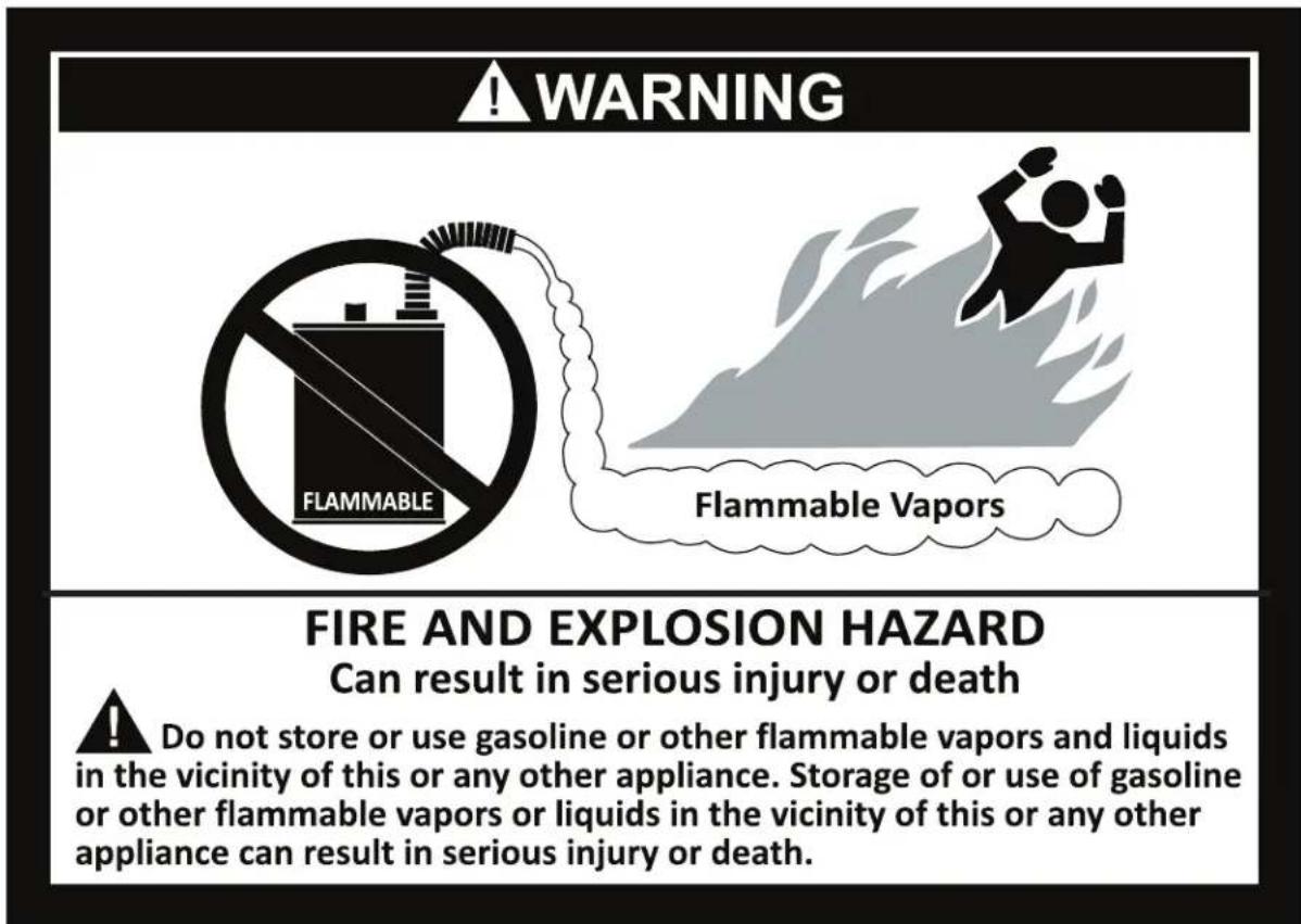 GE GG40T10BXR - DANGER - 1