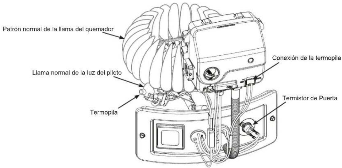 GE GG40T10BXR - PRECAUCION - 1