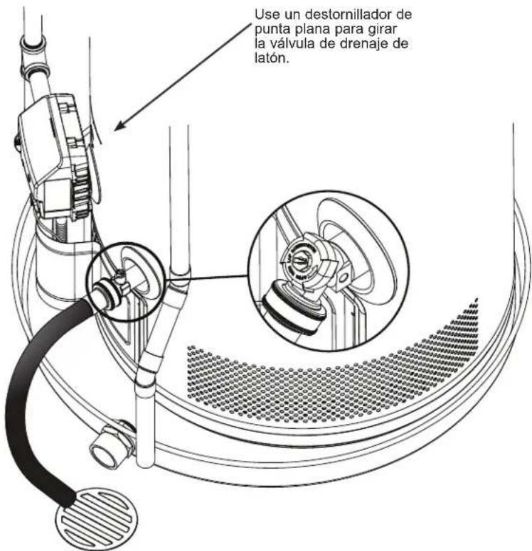 GE GG40S10BXR - Purga del Tanque: - 1