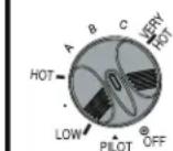 GE GG50S10BXR - INSTRUCTIONS D'ALLUMAGE - 2