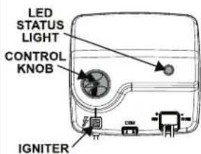 GE GG50S10BXR - LIGHTING INSTRUCTIONS - 1