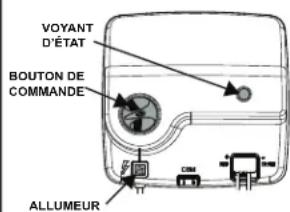 GE GG50T12BXR - INSTRUCTIONS D'ALLUMAGE - 1
