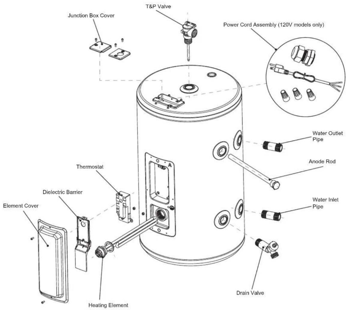 GE GE20L08BAR - PRECAUCION - 1