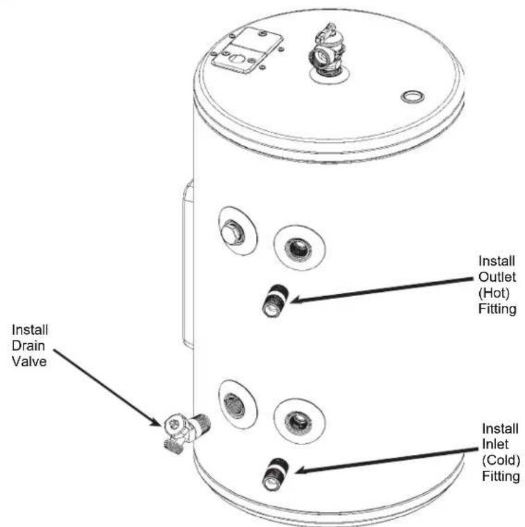 GE GE20L08BAR - Component Installation - 2