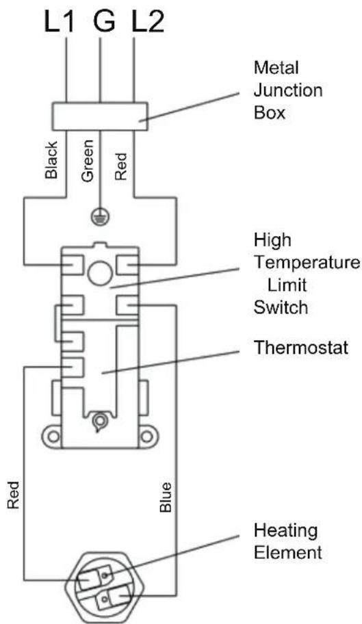 GE GE20L08BAR - Volt Supply: - 1