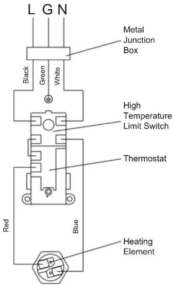 GE GE20L08BAR - Volt Supply: - 1