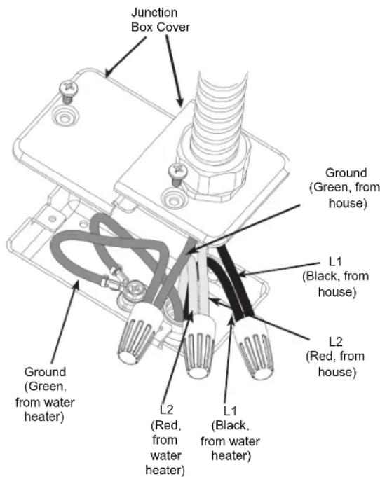 GE GE20L08BAR - WARNING - 1