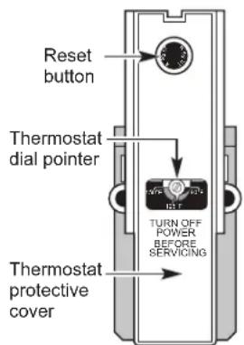 GE GE20L08BAR - Water Heater Capacity and Increasing Temperature Setpoint: - 1