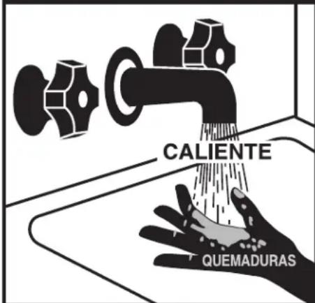 GE GE20L08BAR - ▲ PELIGRO - 1