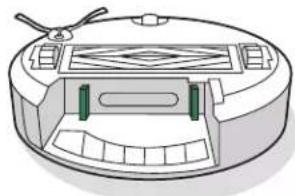 IROBOT Roomba i5 - Reinigen der Sensoren für einen vollen Auffangbehälter - 2