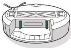 IROBOT Roomba i5 - Limpieza de los sensores de depósito lleno - 2