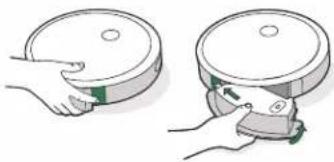 IROBOT Roomba i5 - RIEMPIRE IL CONTENITORE DELLA SPAZZATURA - 2