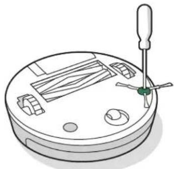 IROBOT Roomba i5 - Czyszczenie szczotki do sprzątania przy krawędziach - 1