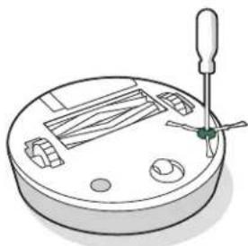 IROBOT Roomba i5 - Cleaning the Edge-Sweeping Brush - 1