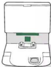 IROBOT Roomba i5 - Cleaning the Visual Docking Target Sensors, IR Window and Charging Contacts - 2