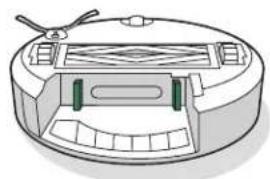 IROBOT Roomba i5 - Cleaning the Full Bin Sensors - 2