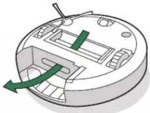 IROBOT Roomba i5 - Cleaning the Multi-Surface Brushes - 4
